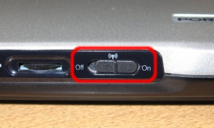 Включение и выключение Wi-Fi модуля на ноутбуке, кнопка
